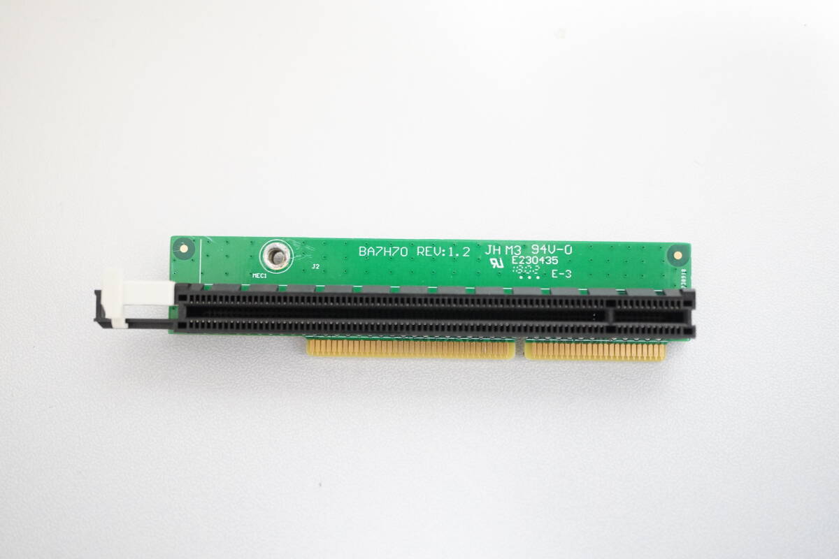 Lenovo Tiny (M920q M920x M720q P330) ライザーカード ライザーボード PCI-e x16 レノボ 小型 デスクトップ PC パソコン