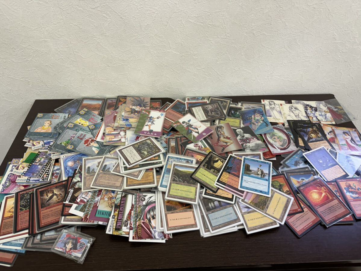 1円〜MTG マジックザギャザリング MAGIC Gathering 色々 保管品 英語版 日本語 カードゲーム カード コレクション 大量 まとめ 約5.95kg_画像6