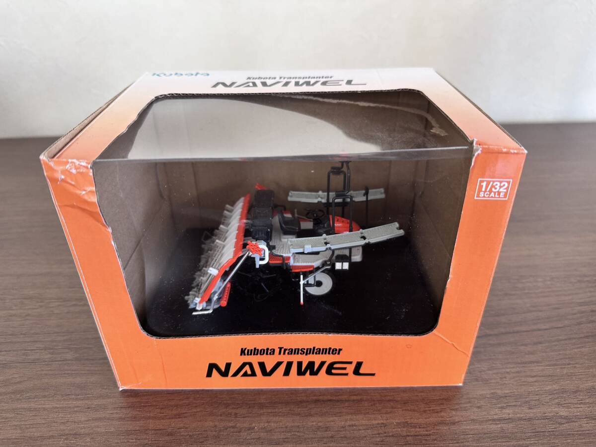 Kubota Kubota машина для посадки риса миниатюра модель NAVIWEL navi well б/у товар 