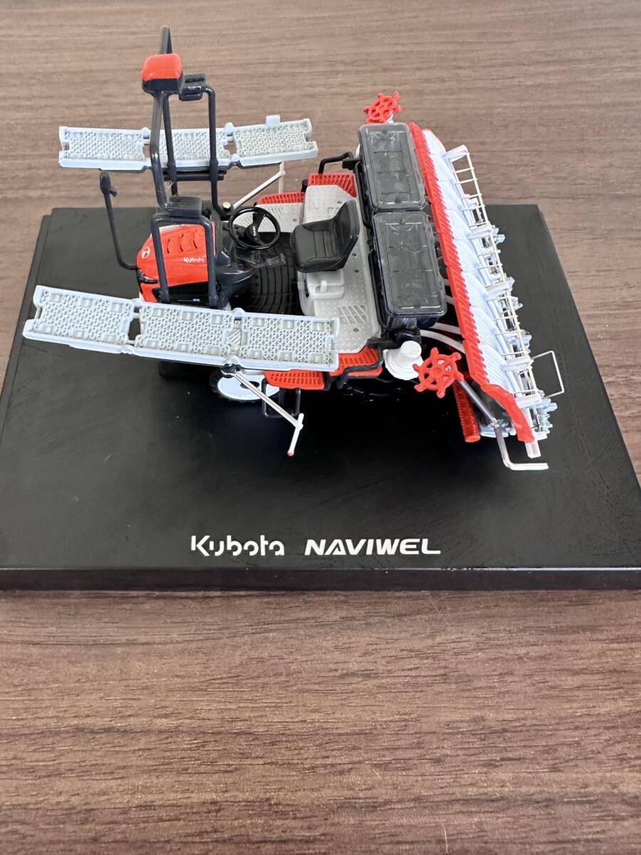 Kubota Kubota машина для посадки риса миниатюра модель NAVIWEL navi well б/у товар 