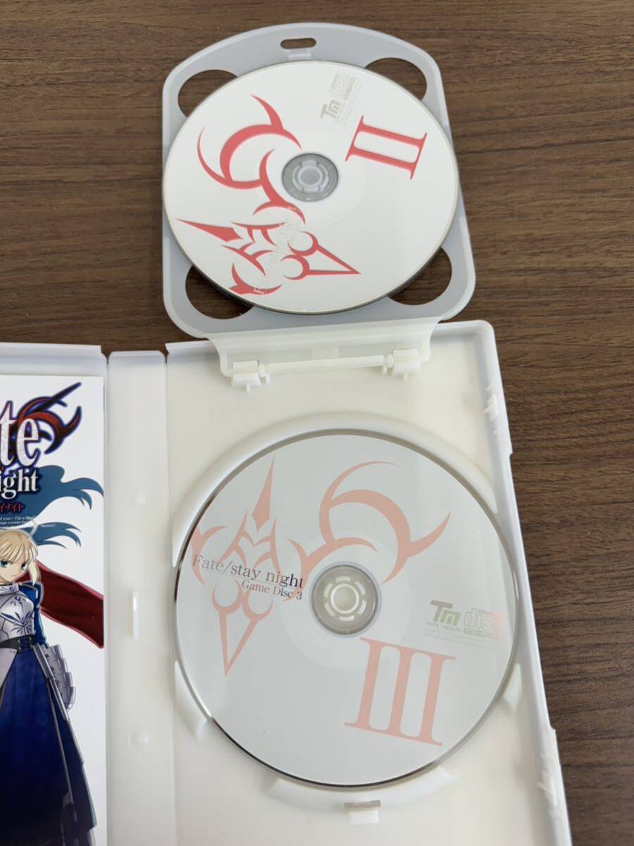 1円〜 Fate/stay night 初回限定版 PCゲーム CD-ROM TYPE-MOON 現状品_画像8