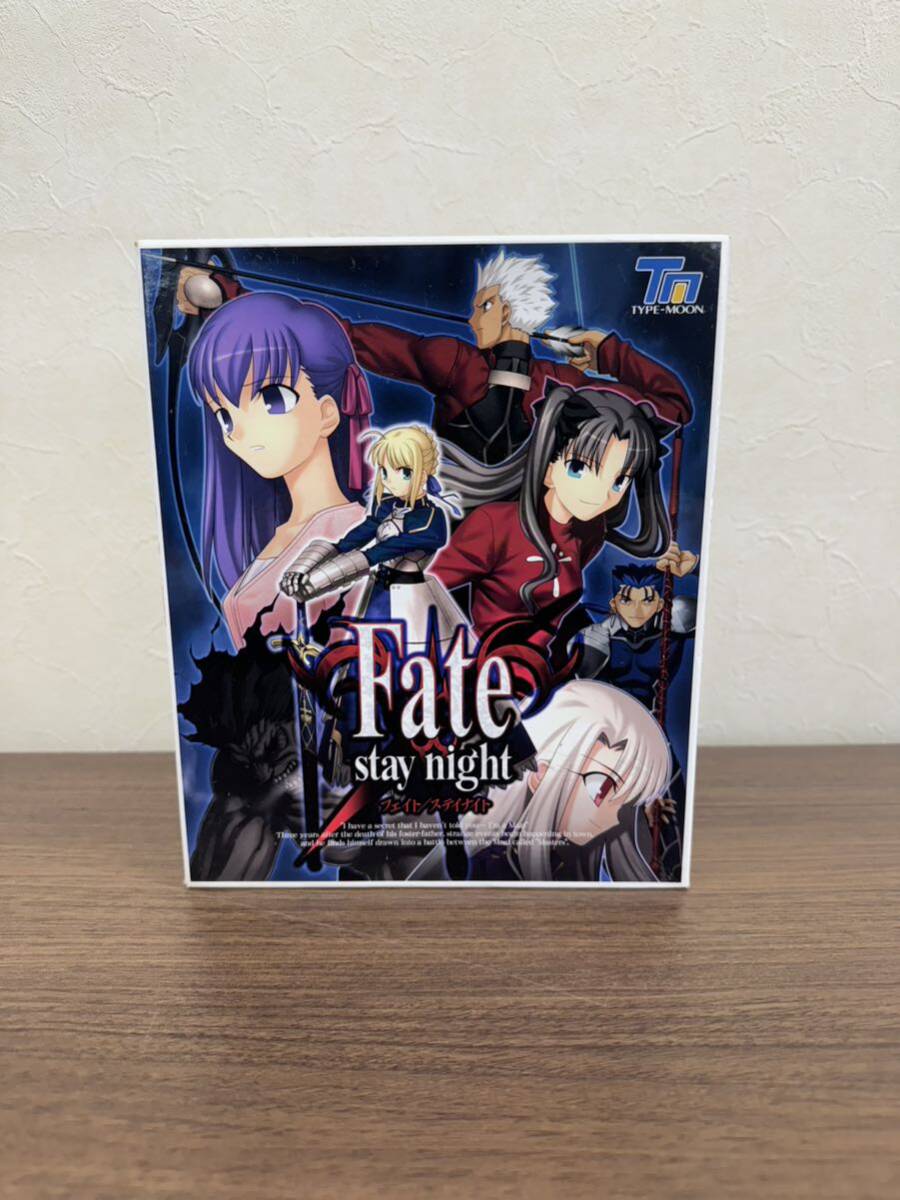 1円〜 Fate/stay night 初回限定版 PCゲーム CD-ROM TYPE-MOON 現状品_画像1