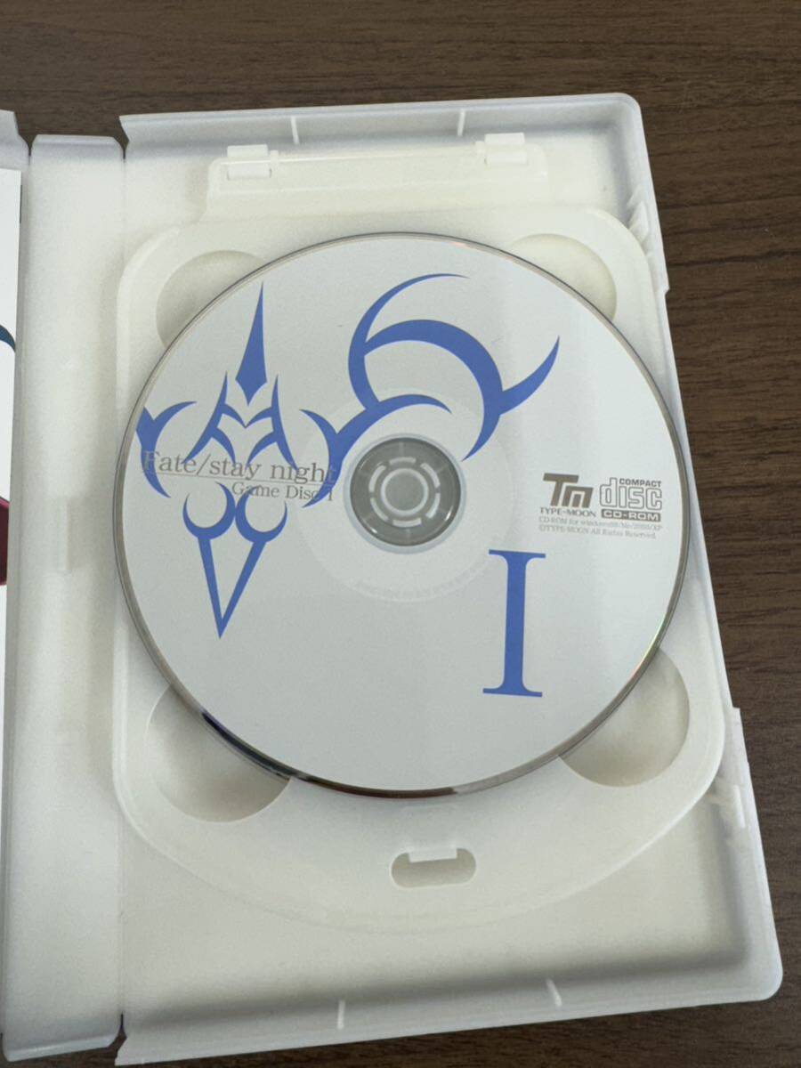 1円〜 Fate/stay night 初回限定版 PCゲーム CD-ROM TYPE-MOON 現状品_画像7