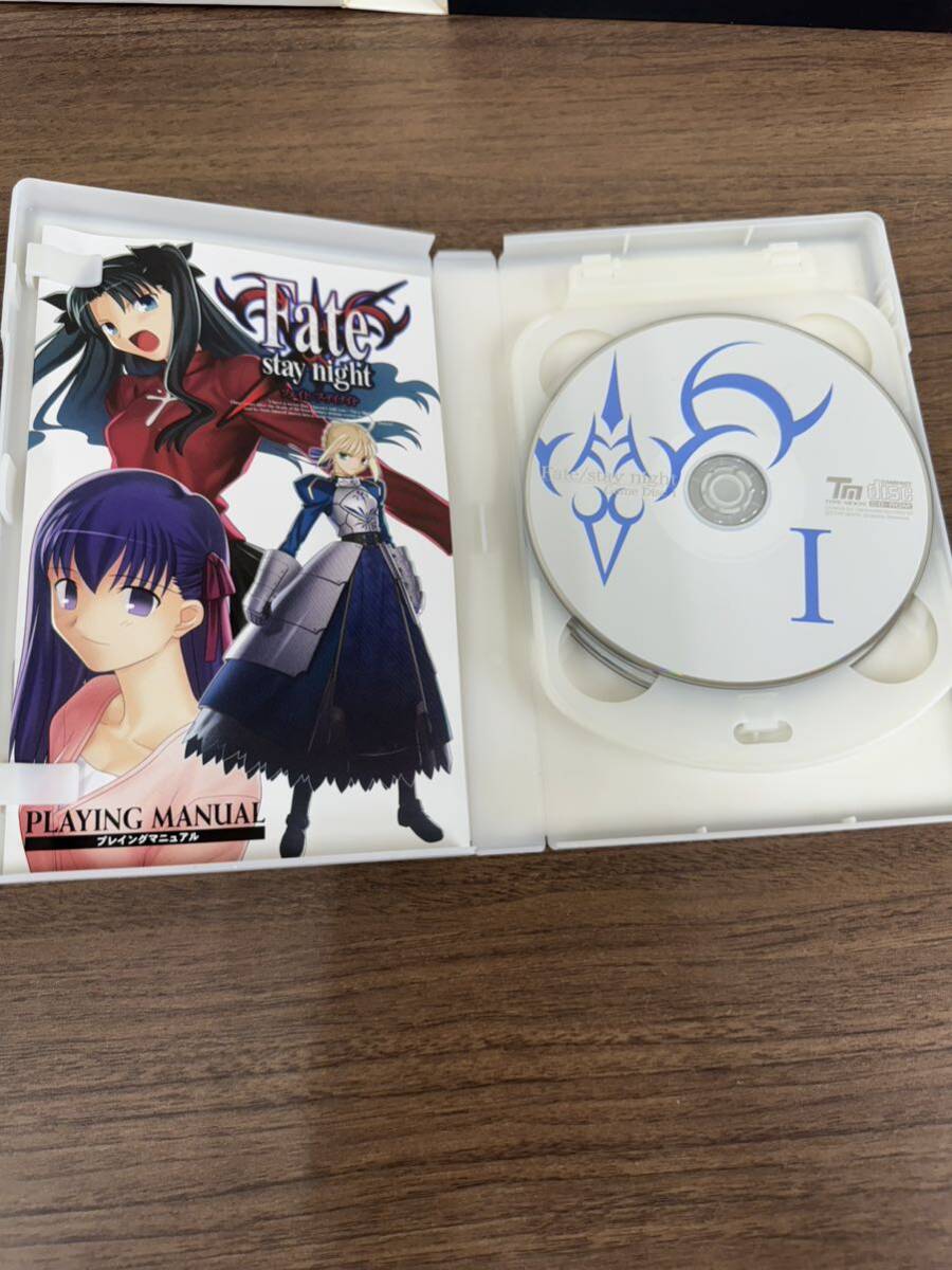 1円〜 Fate/stay night 初回限定版 PCゲーム CD-ROM TYPE-MOON 現状品_画像6