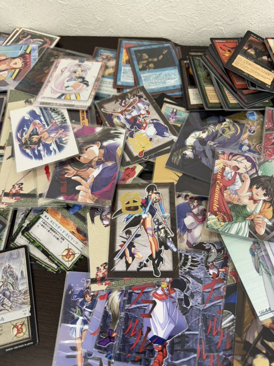 1円〜MTG マジックザギャザリング MAGIC Gathering 色々 保管品 英語版 日本語 カードゲーム カード コレクション 大量 まとめ 約5.95kg_画像2