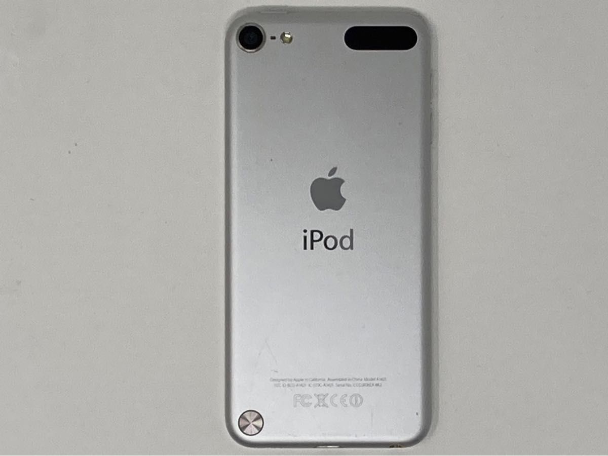 Apple iPod touch MD721J/A [64GB ホワイト&シルバー] 第5世代 本体