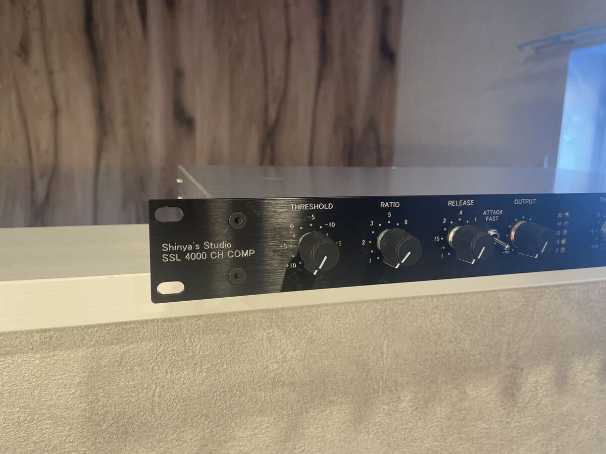 【激レア】SSL4000 チャンネルコンプ Shinya's Studio_画像3