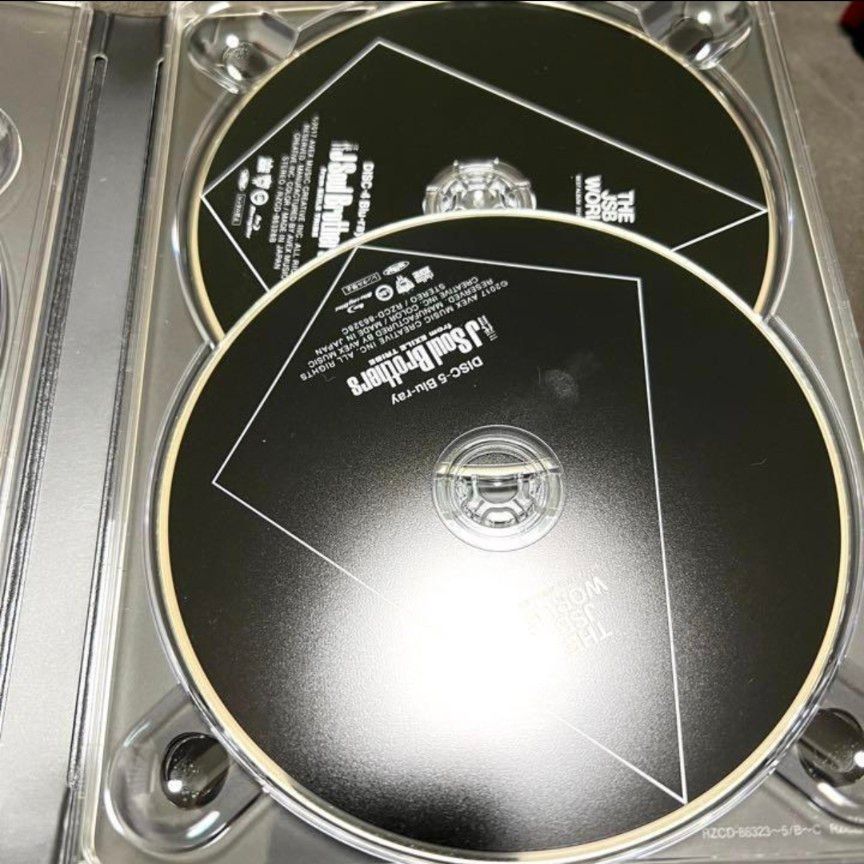 THE JSB WORLD CD DVD