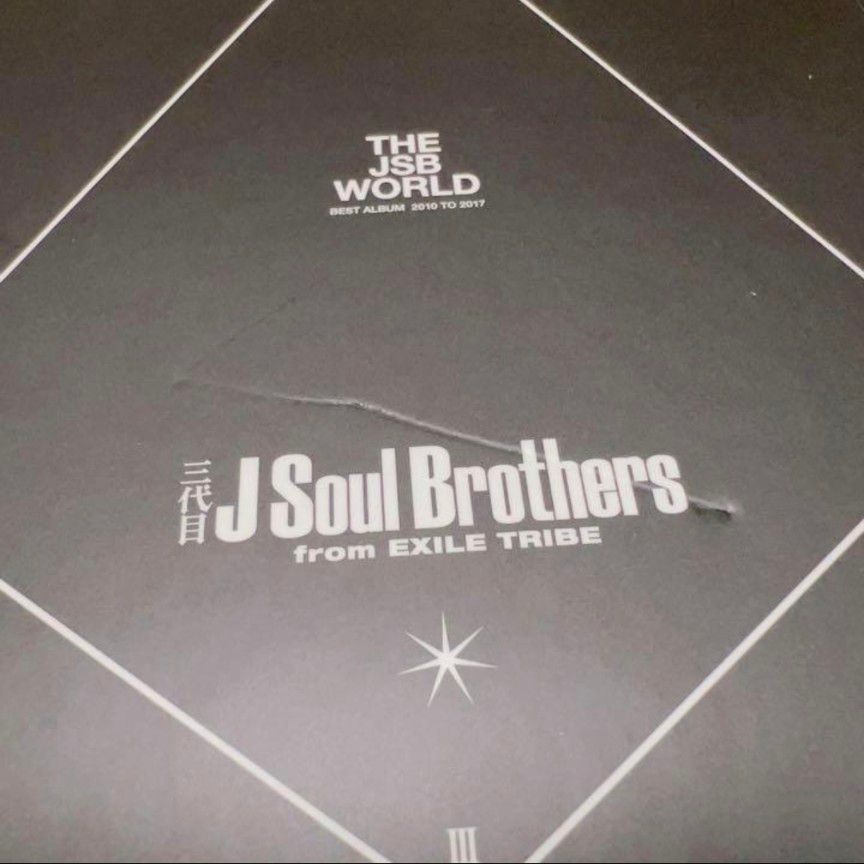 THE JSB WORLD CD DVD