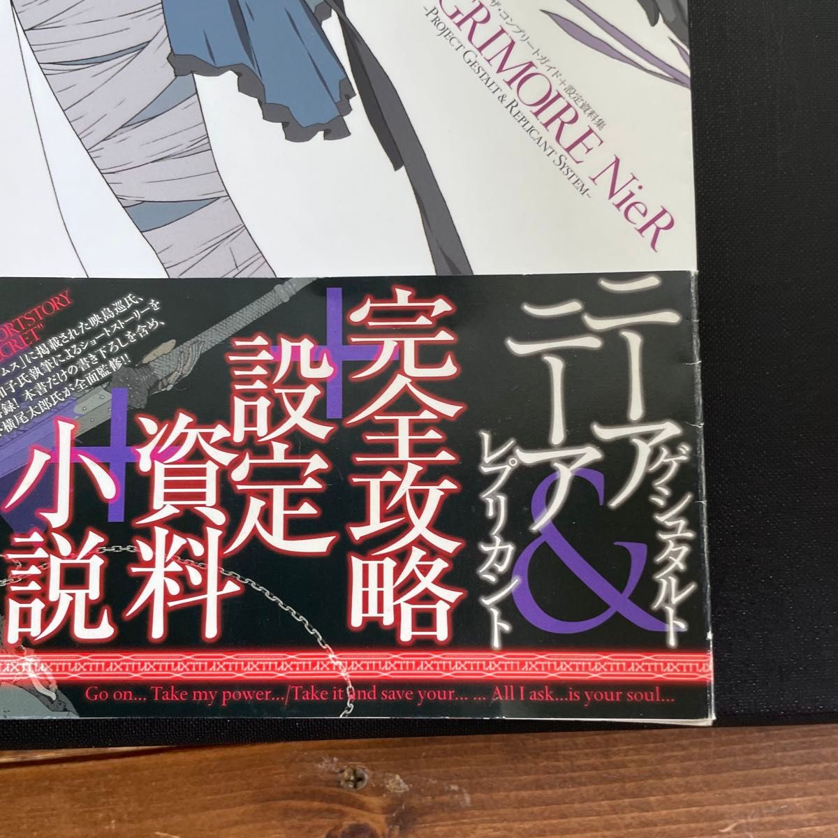 NieR 設定資料集 コンプリートガイド ニーア NieR ニーア NieR 設定資料集 コンプリートガイド ニーア NieR ニーア