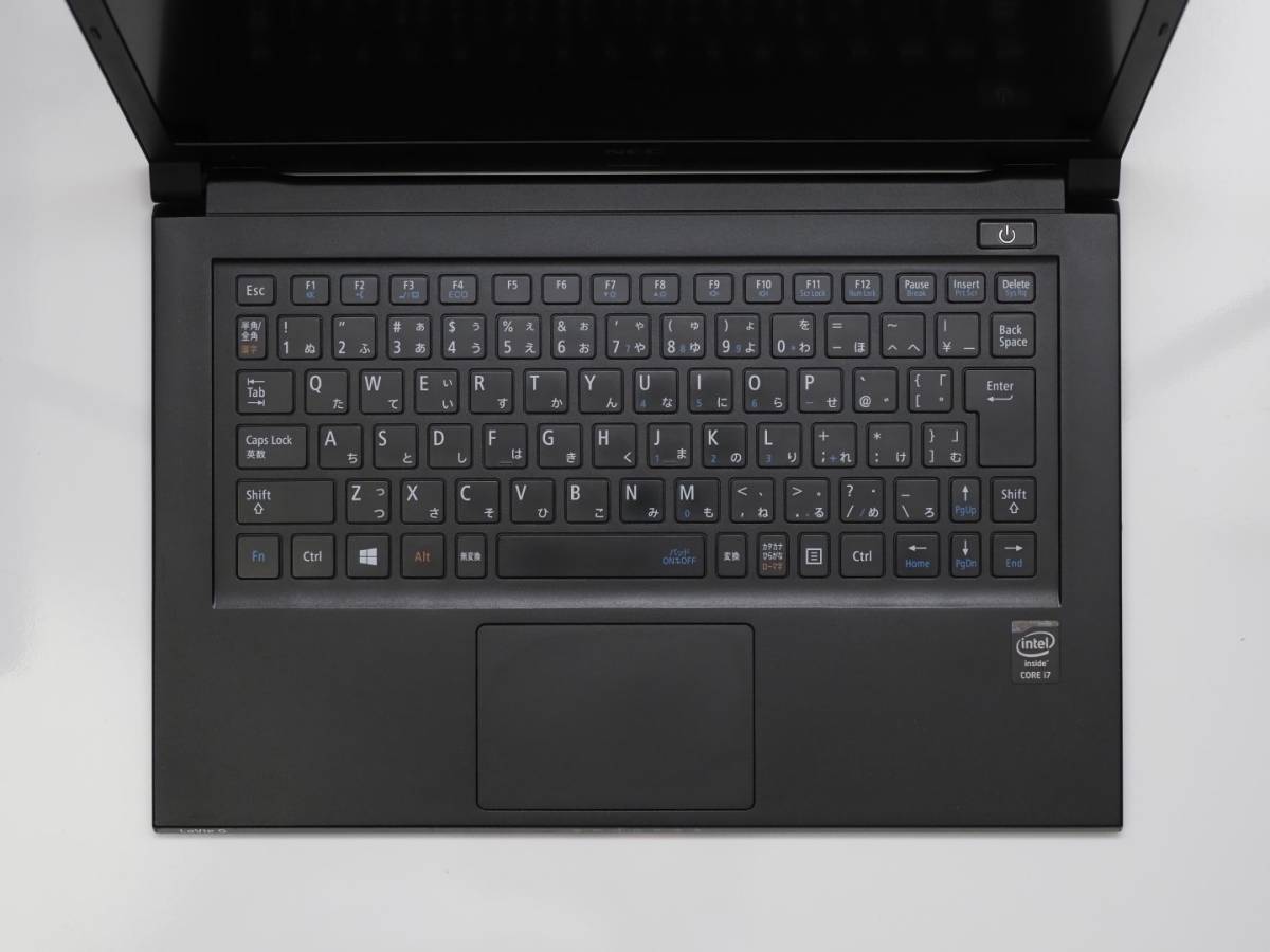 【バッテリー駆動数十秒】 超軽量ボディ ノートPC NEC LaVie G タイプZ ストームブラック（GL186Y/3Z PC-GL186Y3GZ）_画像3