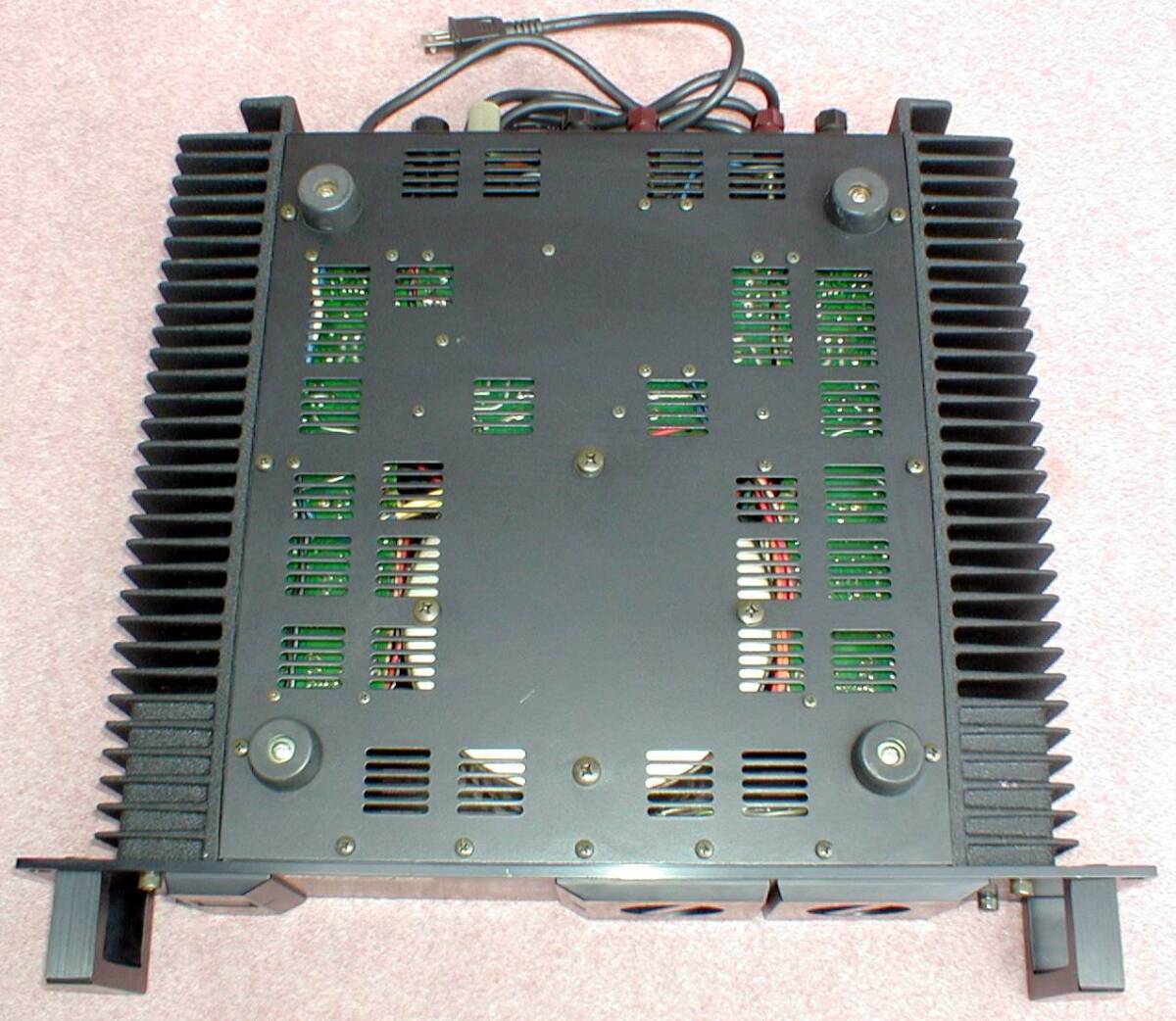 Roland SRA-2400 Professional Audio 2ch Power Amplifier 左右出力OK！ ローランド プロフェッショナル ステレオ パワーアンプ_画像10