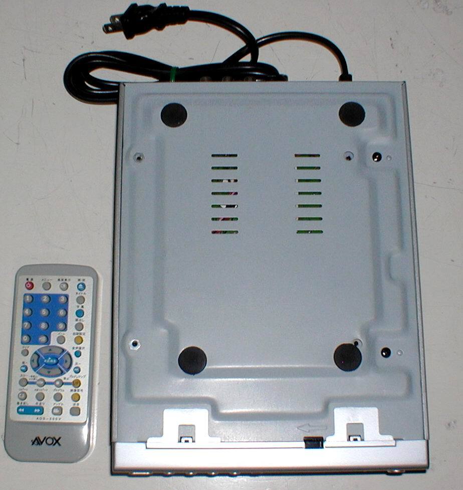 AVOX ADS-300V Small Size CD/MP3/DVD Player リージョンフリーで海外DVDの再生もOK！ 小型 CD-DVD プレーヤー リモコン付き 送料520円_画像8