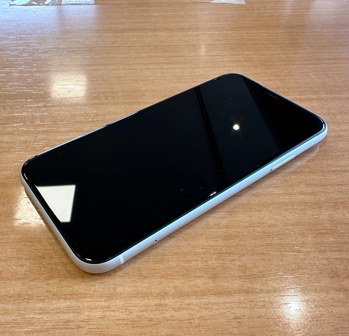 【apple】iphone XR 128GB ホワイト バッテリー83％【Aランク美品！】の画像2