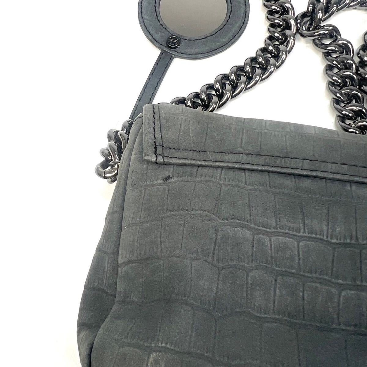TORY BURCH トリーバーチ チェーンショルダーバッグ ヌバック TORY BURCH トリーバーチ チェーンショルダーバッグ ヌバック
