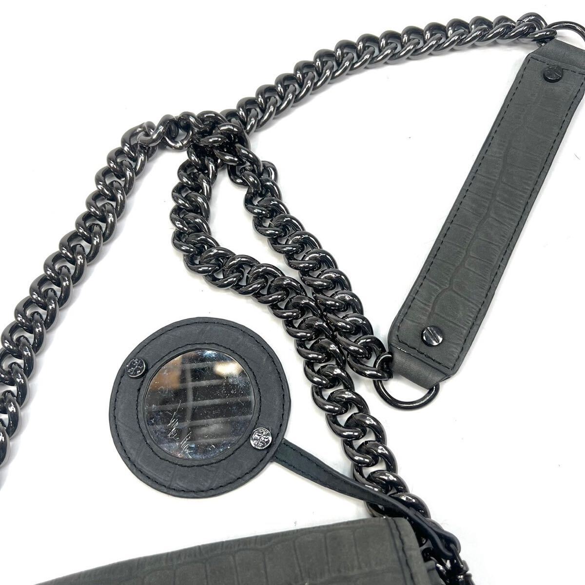 TORY BURCH トリーバーチ チェーンショルダーバッグ ヌバック TORY BURCH トリーバーチ チェーンショルダーバッグ ヌバック