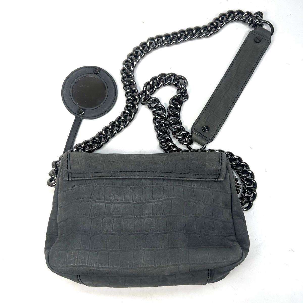 TORY BURCH トリーバーチ チェーンショルダーバッグ ヌバック TORY BURCH トリーバーチ チェーンショルダーバッグ ヌバック