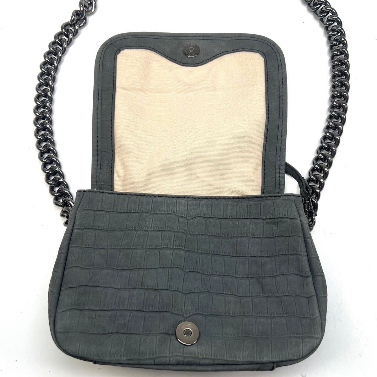 TORY BURCH トリーバーチ チェーンショルダーバッグ ヌバック TORY BURCH トリーバーチ チェーンショルダーバッグ ヌバック