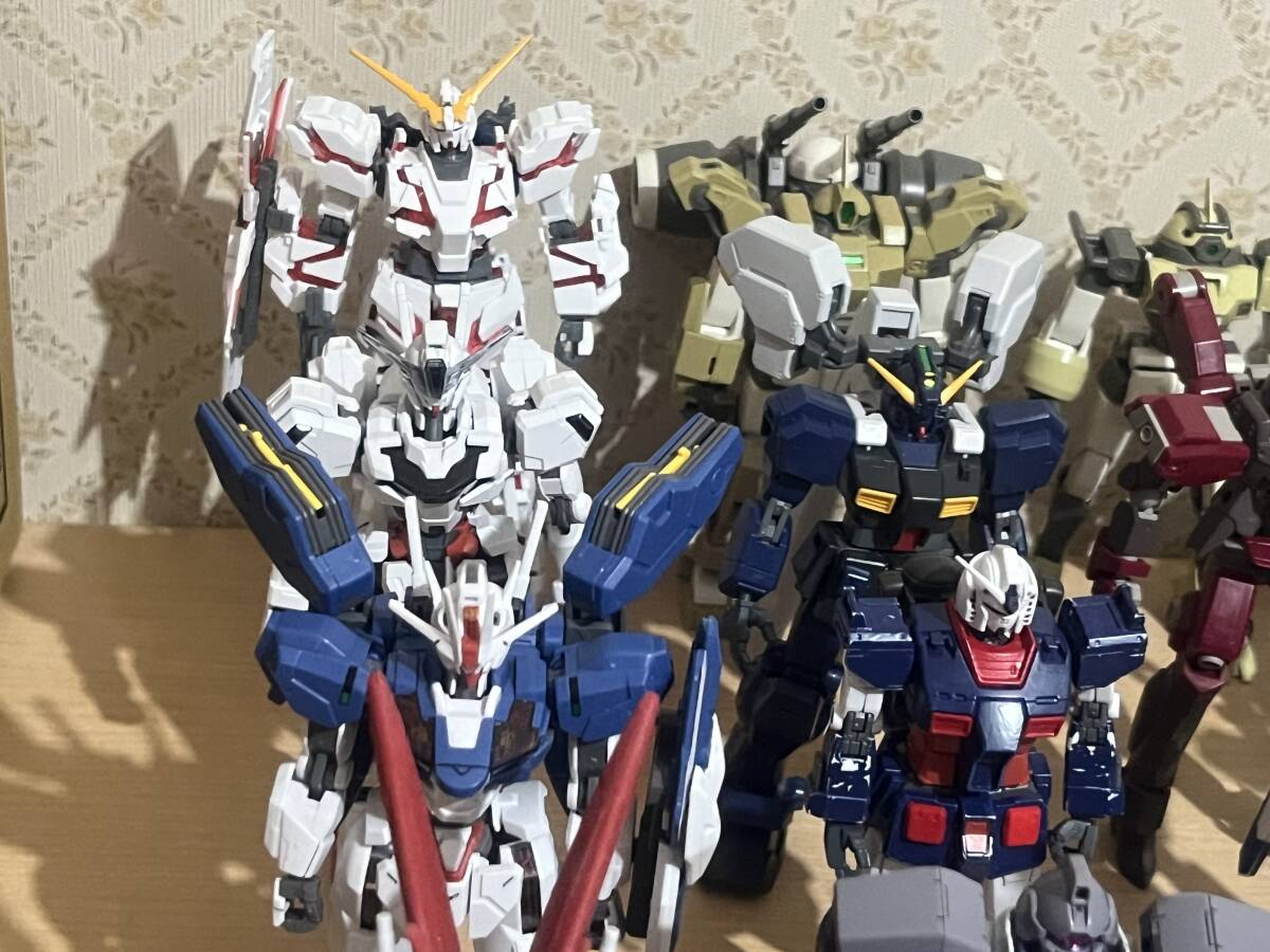 5100円 組み立て済みのガンプラ詰め合わせ(ジャンク含みます 5100円 組み立て済みのガンプラ詰め合わせ(ジャンク含みます