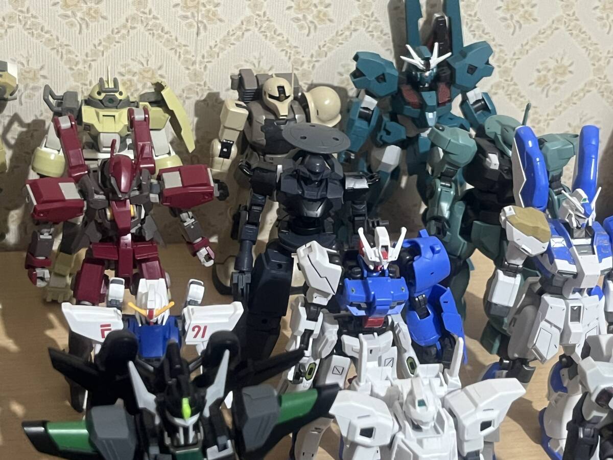 5100円 組み立て済みのガンプラ詰め合わせ(ジャンク含みます 5100円 組み立て済みのガンプラ詰め合わせ(ジャンク含みます