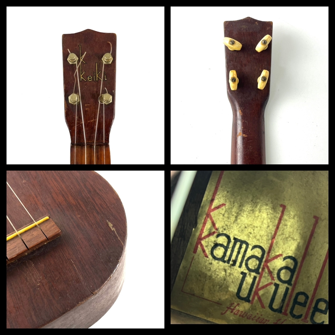 4T4★kamaka ukulele/カマカ ウクレレ★ Keiki ケイキ KK ソプラノ ハワイアン 弦楽器の画像8
