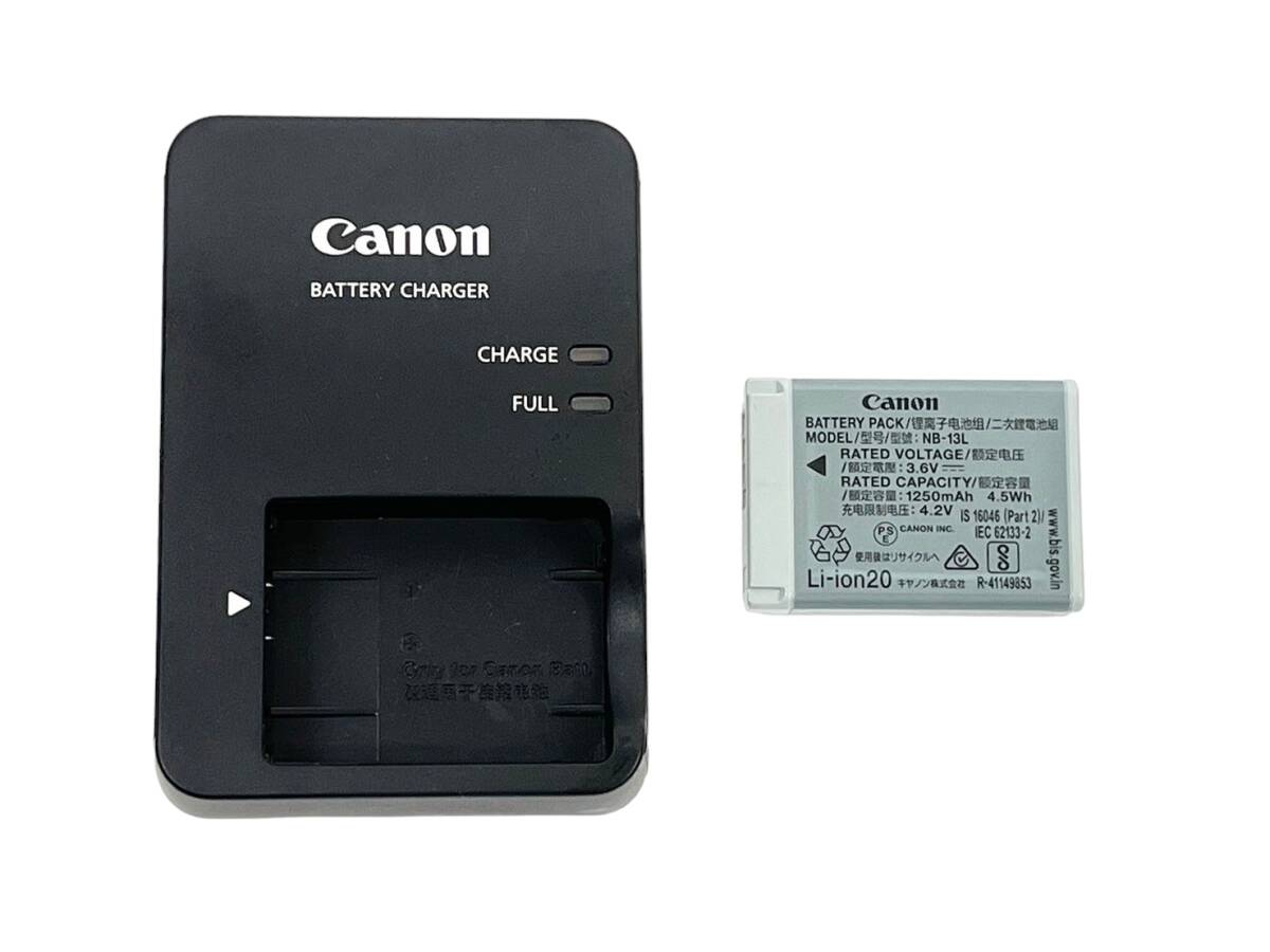 4M3★外観良品★ Canon キャノン PowerShot G9X Mark II（PC2323）パワーショット コンパクトデジタルカメラ ジャンクの画像5