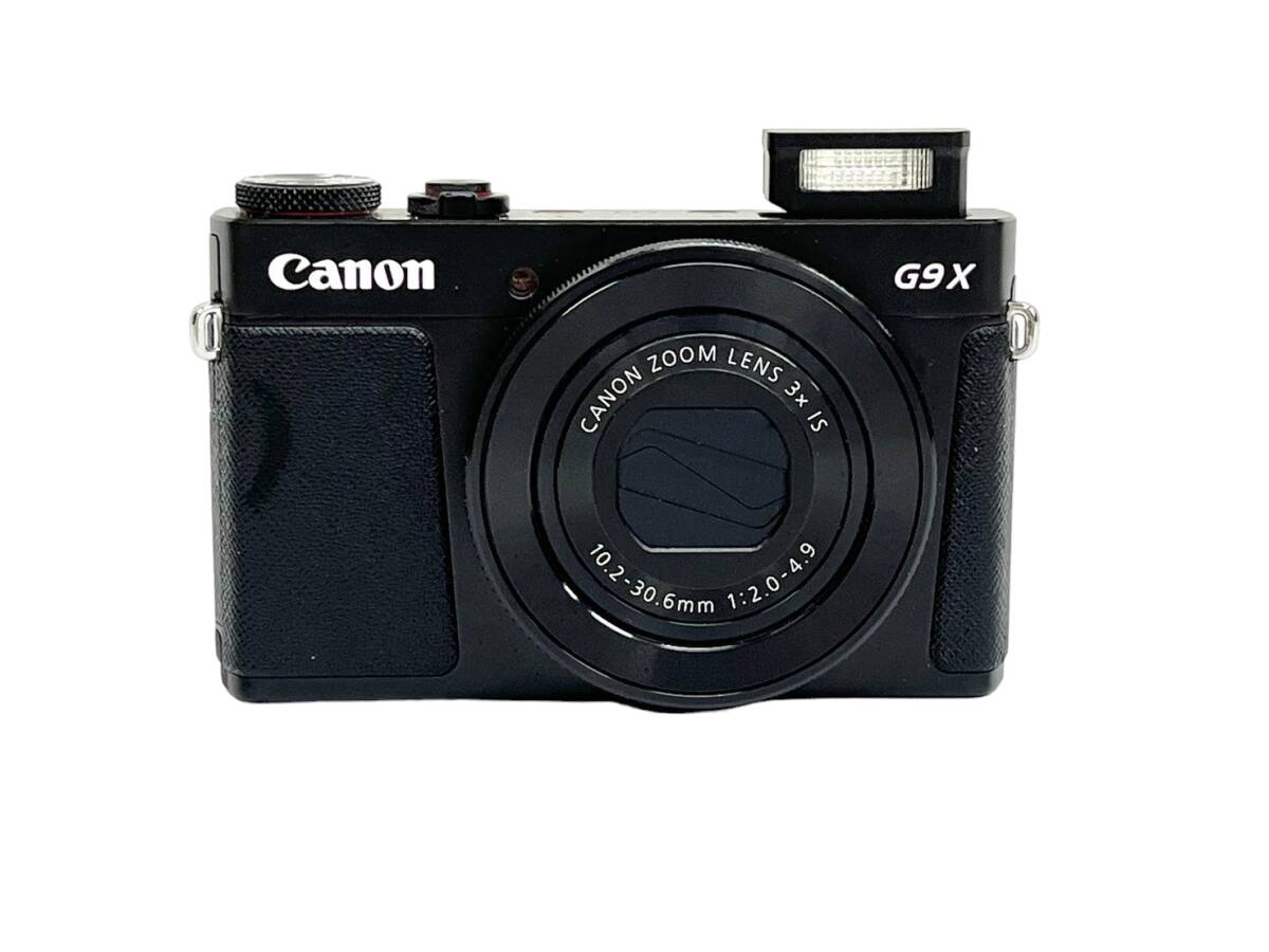 4M3★外観良品★ Canon キャノン PowerShot G9X Mark II（PC2323）パワーショット コンパクトデジタルカメラ ジャンクの画像2