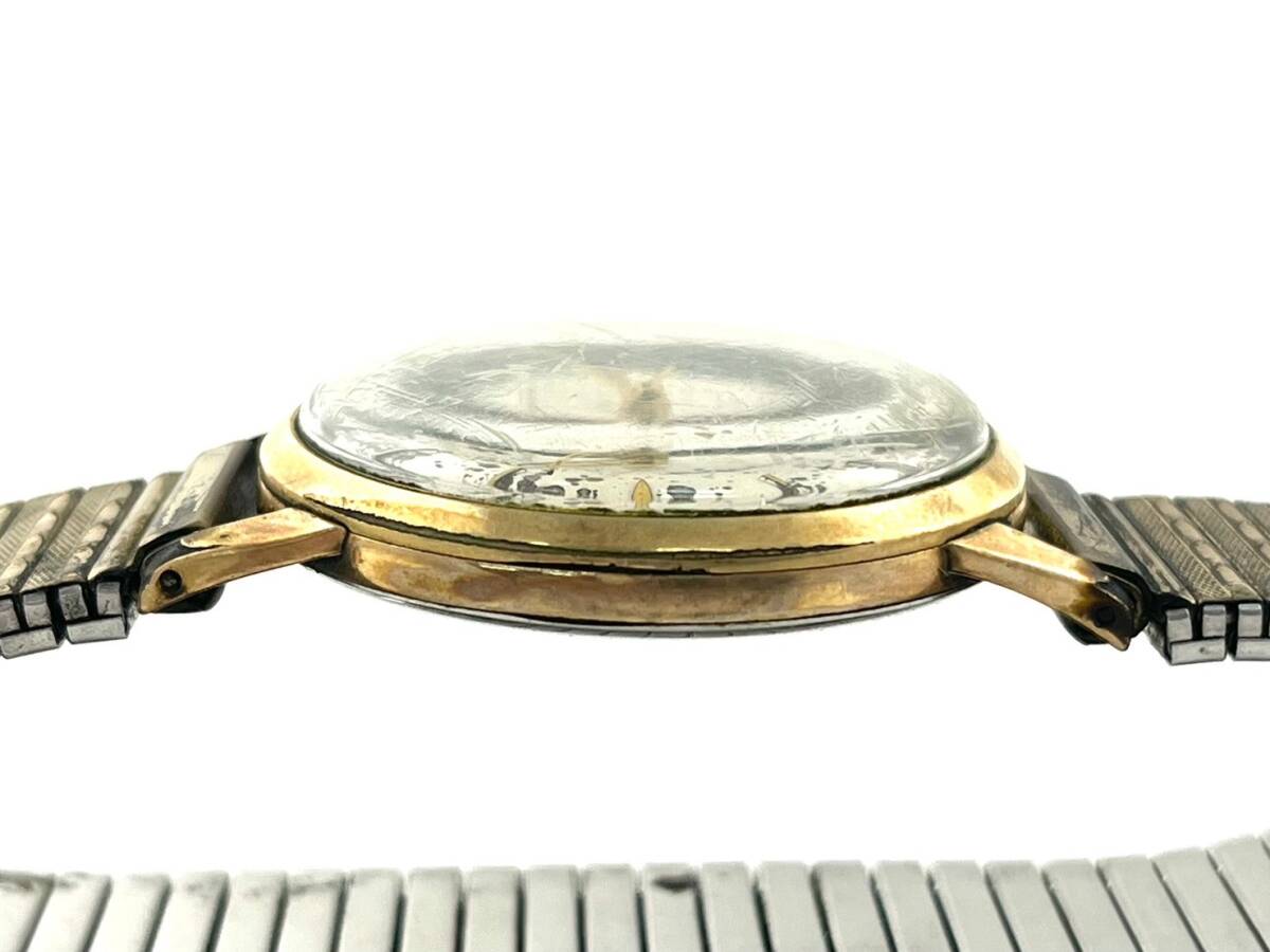 4M3★稼働★ SEIKO セイコー Sマーク MARVEL マーベル 19石 手巻き 14045 M メンズ腕時計の画像7