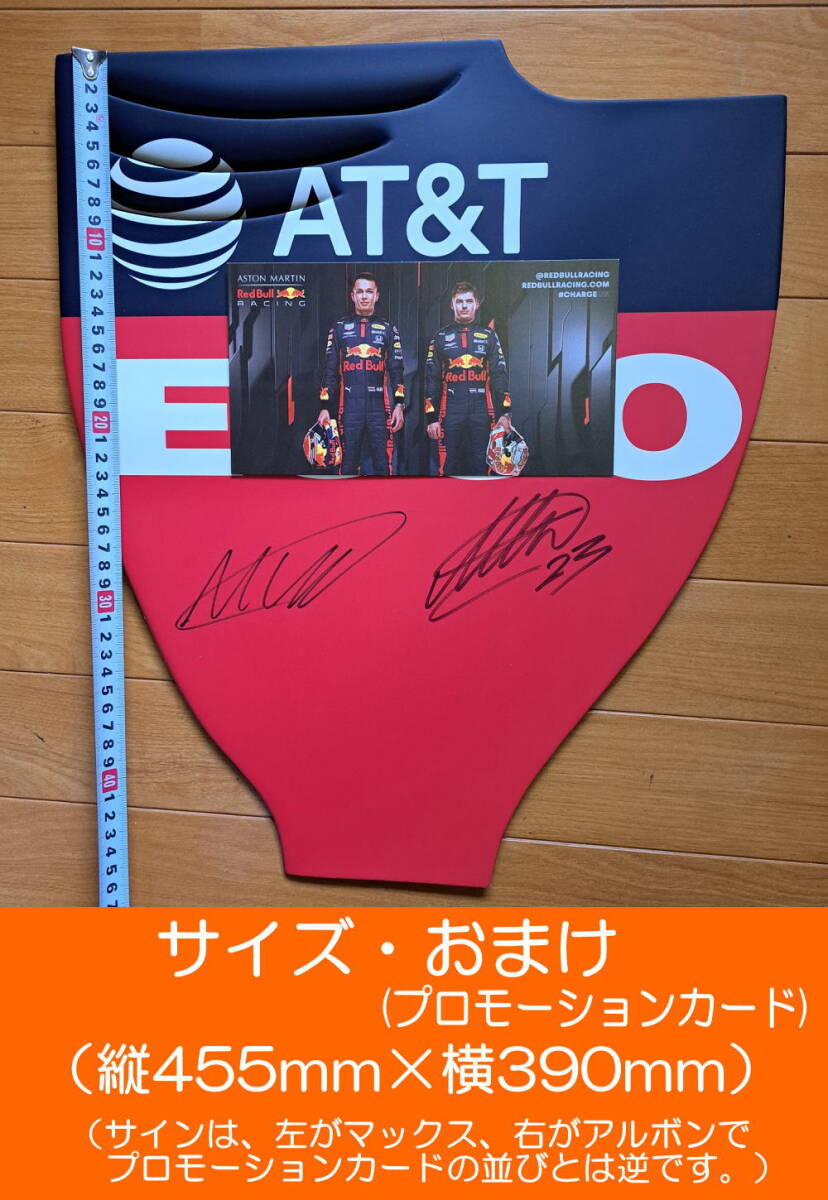 RedBull元スタッフから入手】レッドブル F1 リアウイング エンド RedBull元スタッフから入手】レッドブル F1 リアウイング エンド