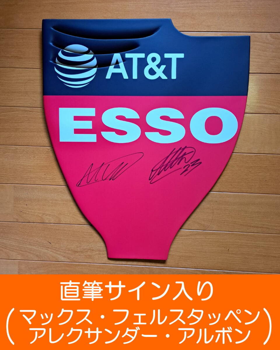 RedBull元スタッフから入手】レッドブル F1 リアウイング エンド RedBull元スタッフから入手】レッドブル F1 リアウイング エンド