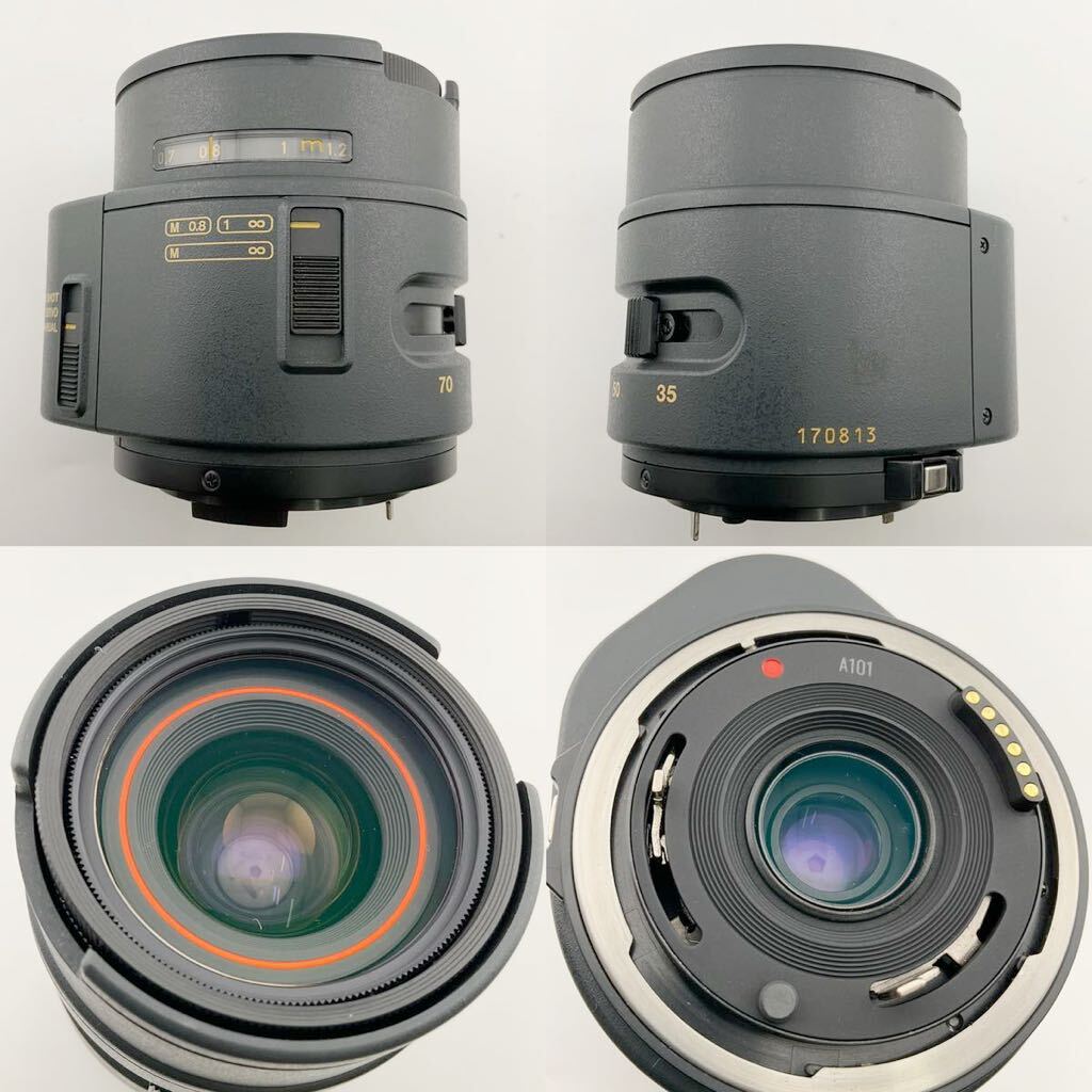 キャノン フィルム一眼レフ Canon T80 ボディ ブラック CANON ZOOM LENS AC 35-70mm 1:3.5-4.5 レンズセット (k5843-y248)_画像7