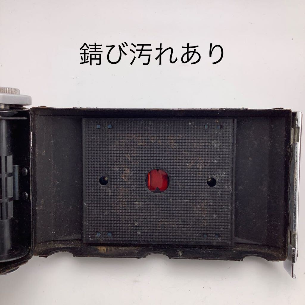 蛇腹カメラ TAISEI KOKI WELMY SIX アンティーク　レトロ 昭和 コレクション 専用ケース付き 部品取り(k8374-y259)_画像4