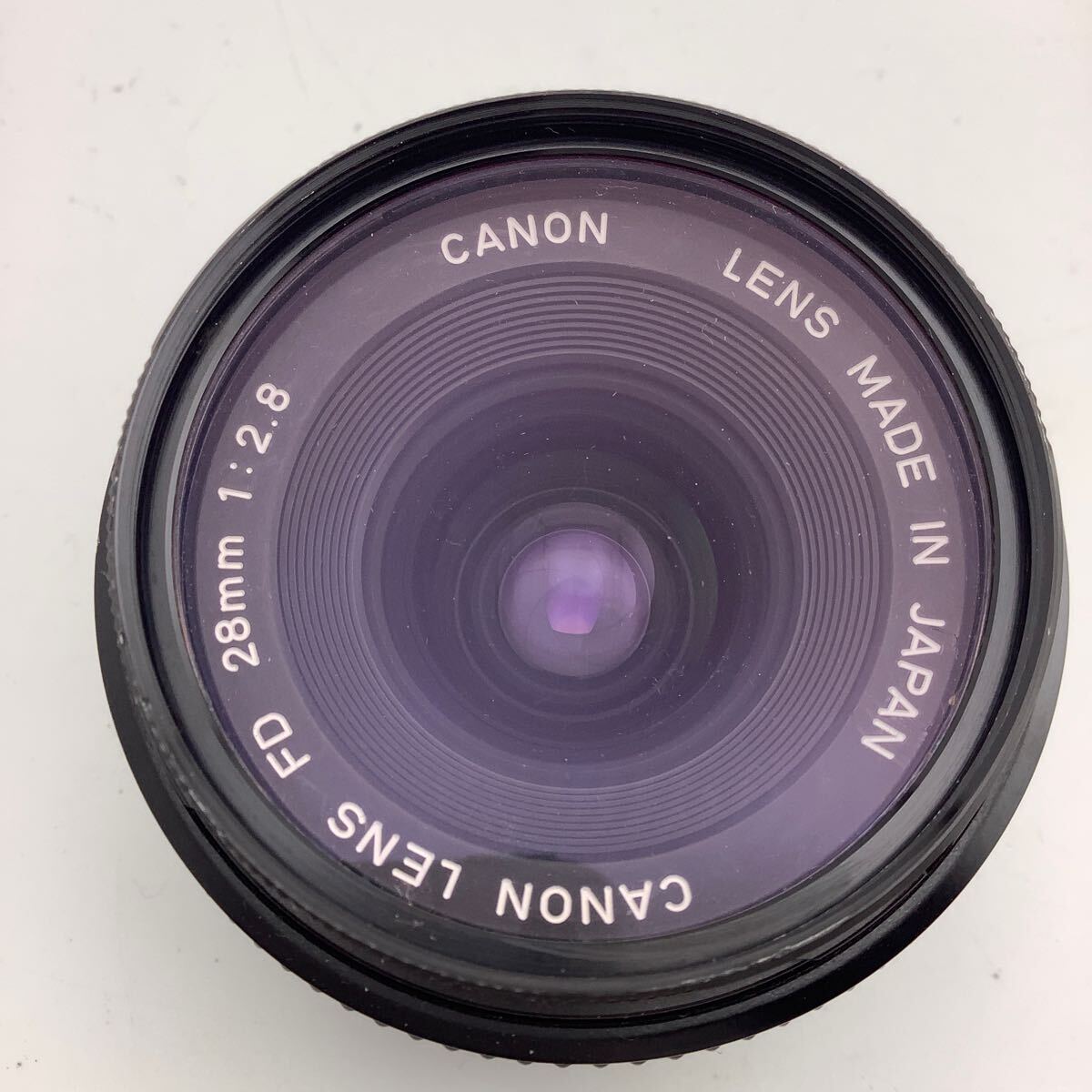 Canon Canon camera lens 52.SKYLIGHT 1× FD 28.1:2.8 (k8313-y244)