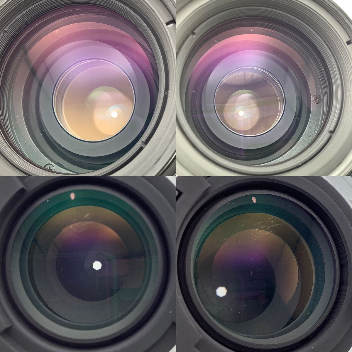 ニコン Nikon カメラレンズ レンズ AF NIKKOR 70-210㎜ 1:4-5.6D レンズキャップ 専用ケース付き (k8368-y263)_画像5