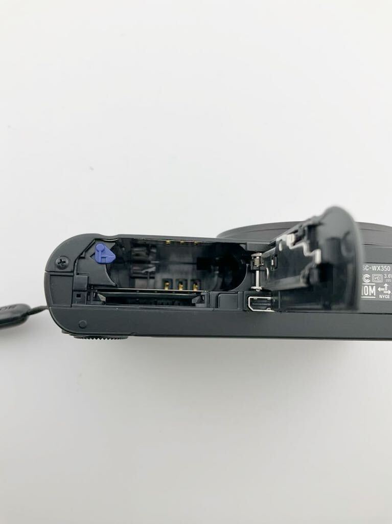 SONY ソニー Cyber-shot コンパクトデジタルカメラ ブラック 20× OPTICAL ZOOM 3.5-6.5/4.3-86 バッテリー ケース ケーブル付(k5913-y262)_画像5