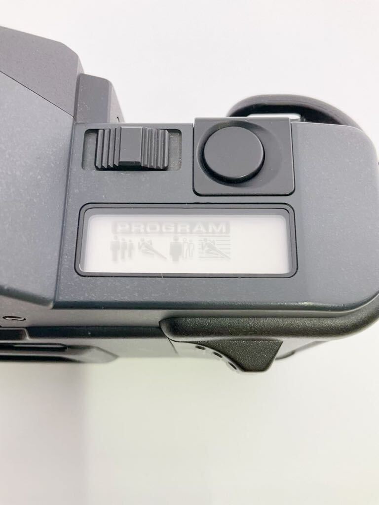 キャノン フィルム一眼レフ Canon T80 ボディ ブラック CANON ZOOM LENS AC 35-70mm 1:3.5-4.5 レンズセット (k5843-y248)_画像6