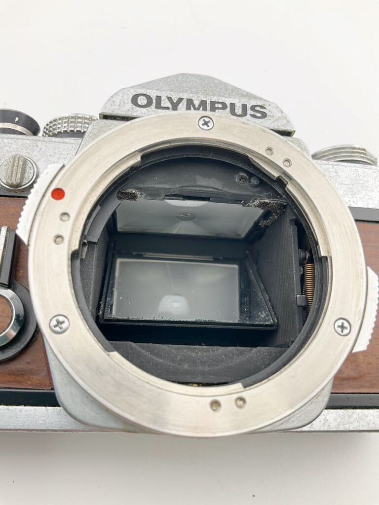オリンパス OLYMPUS OM-1 木目調 レンズ付 OLYMPUS OM-SYSTEM S ZUIKO MC AUTO-ZOOM 1:4 f=35-70mm グリップ (k5875-n150)_画像6