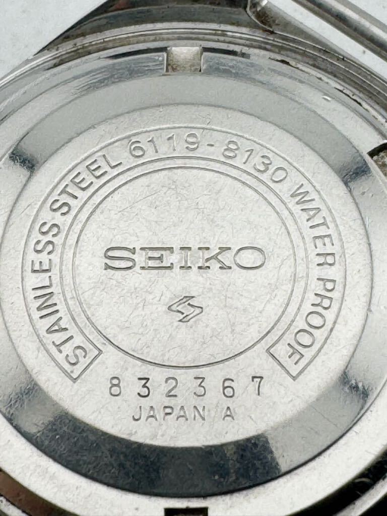 セイコー SEIKO 5 SPORT メンズ 自動巻 防水 21石 アナログ 6119-8130 メンズ 腕時計【k3443】_画像3