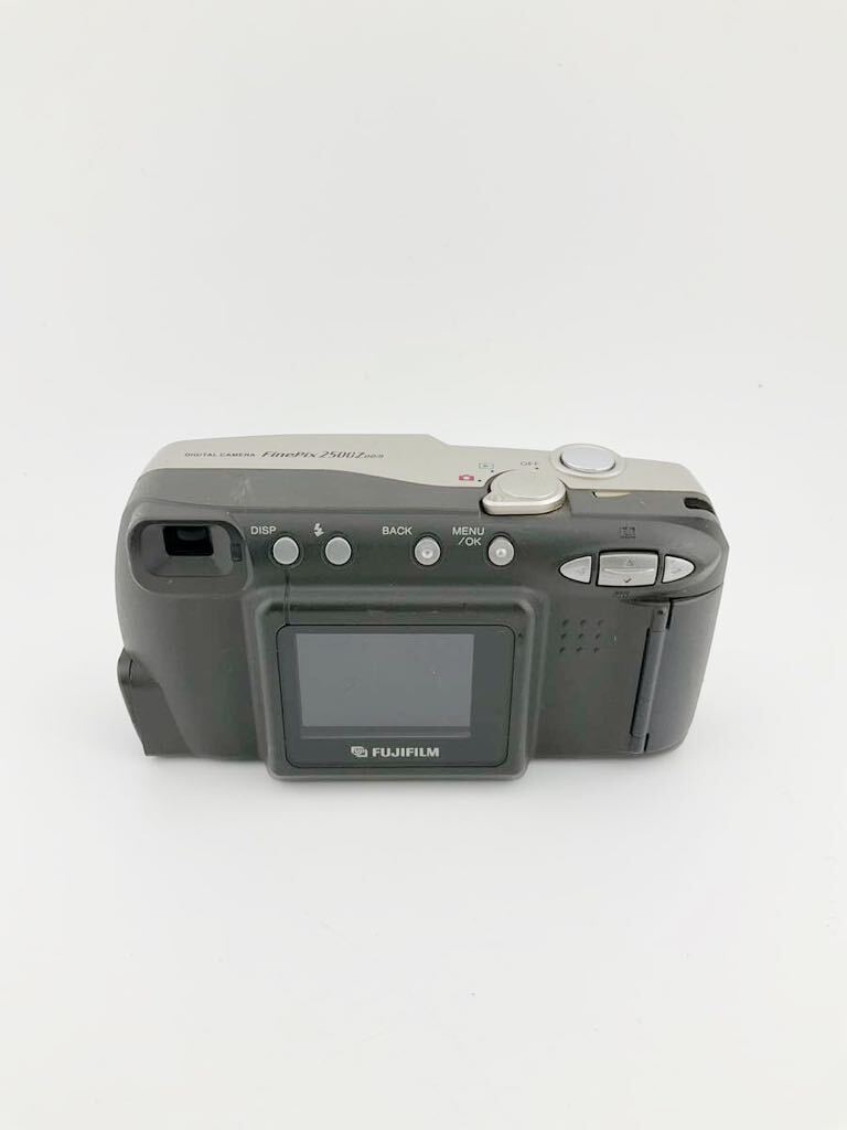 FUJIFILM フジフィルム FinePix 2500Zoom 3× OPTICAL ZOOM 2.1 MEGA PIXELS FUJINON ZOOM f=6-18mm コンパクトカメラ (k5898-n157)_画像3