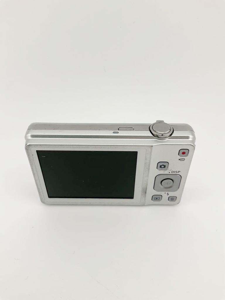 CASIO カシオ EXILIM 16.1 MEGA PIXELS コンパクトデジタルカメラ EXILIM 26mm WIDE OPTICAL 5× f=4.7-23.5mm 1:2.8-6.5 (k5901-n157)_画像3