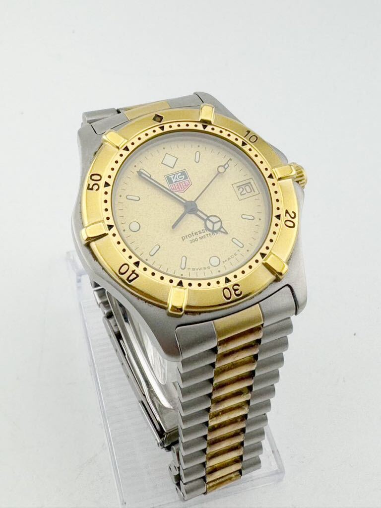 TAGHeuer タグホイヤー プロフェッショナル 200 クォーツ メンズ 腕時計 アナログ 964.006-2【k3454】_画像1