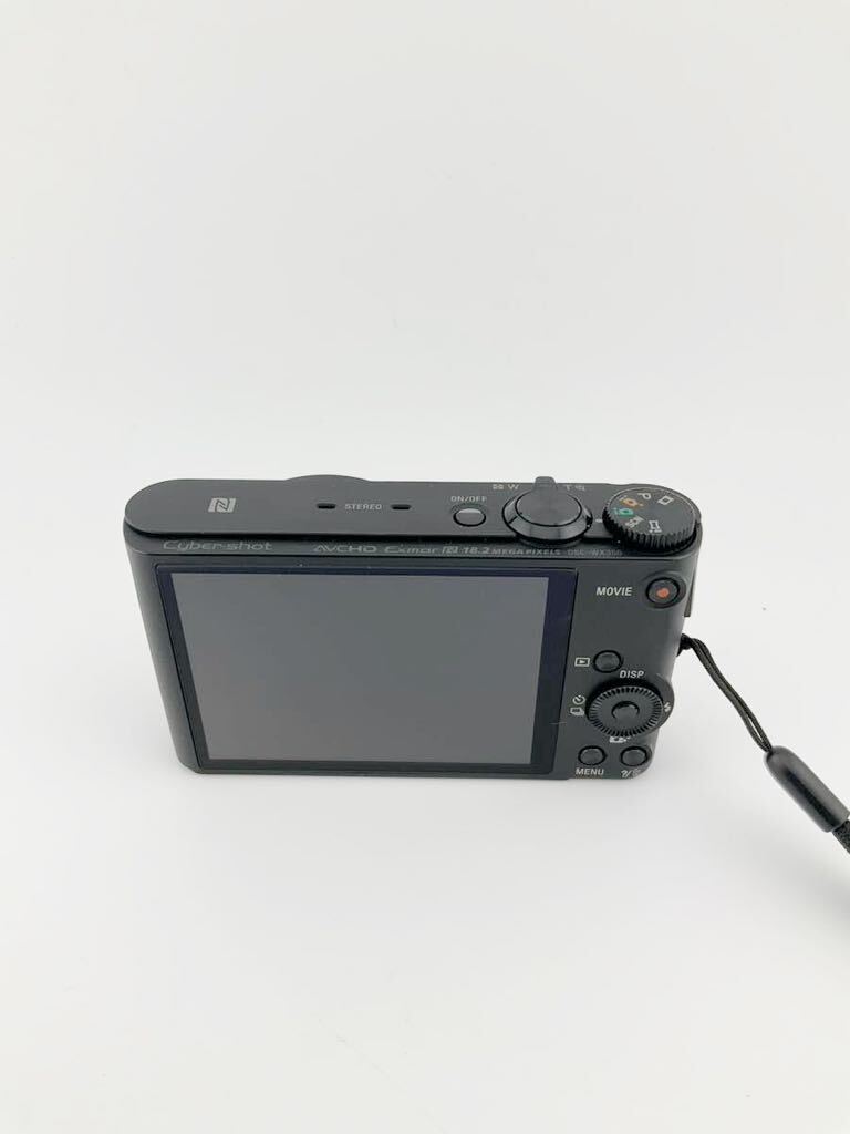 SONY ソニー Cyber-shot コンパクトデジタルカメラ ブラック 20× OPTICAL ZOOM 3.5-6.5/4.3-86 バッテリー ケース ケーブル付(k5913-y262)_画像3