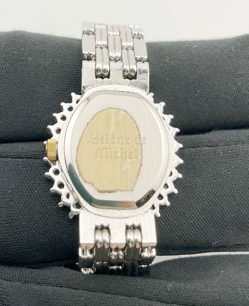 Helene de Michel ヘレン ミッシェル クォーツ 2針 レディース 腕時計 ゴールドカラー (k5846-y251)の画像3