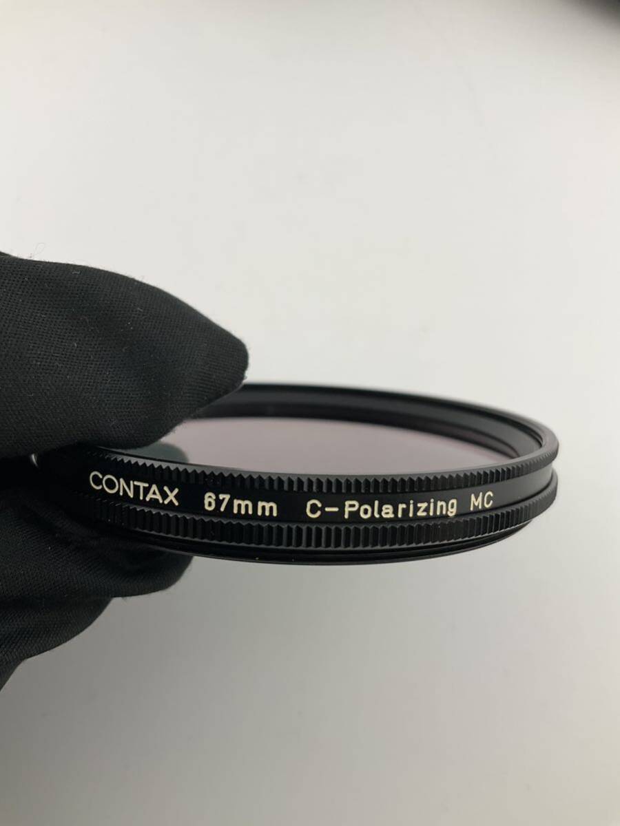 Contax Vario sonnar 35-135mm Carl Zeiss コンタックス バリオゾナー レンズ カール ツァイス フィルター レンズカバー付き (k5835-y253)_画像8