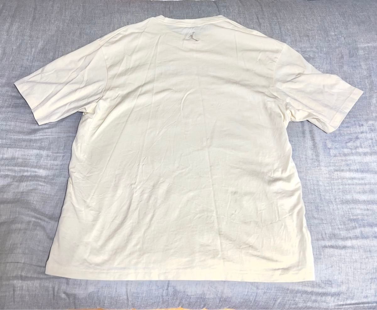 Jordan Brand x A Ma Maniere Tee "Cream" Tシャツ　Lサイズ