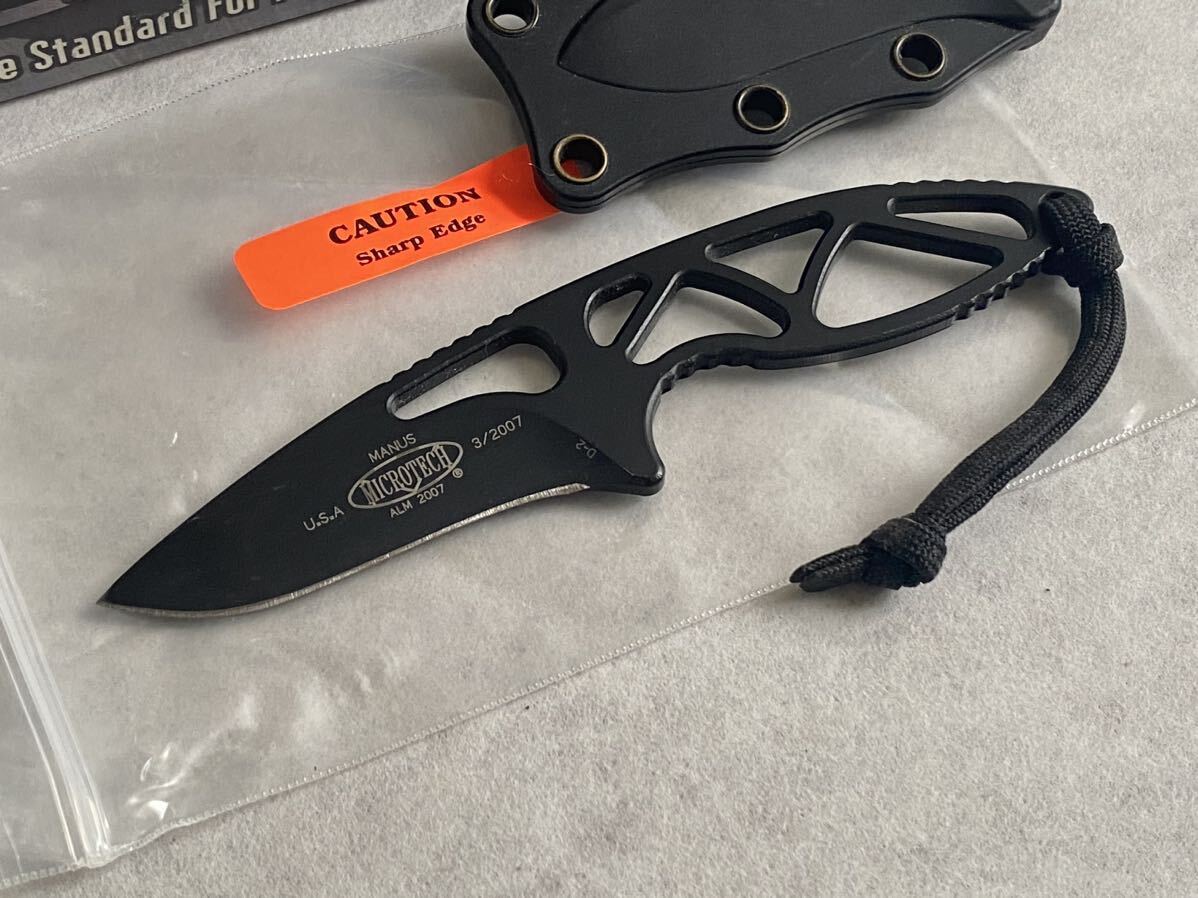 Yahoo!オークション - 廃盤品 MICROTECH MANUS MEDALLION Yahoo!オークション - 廃盤品 MICROTECH MANUS MEDALLION