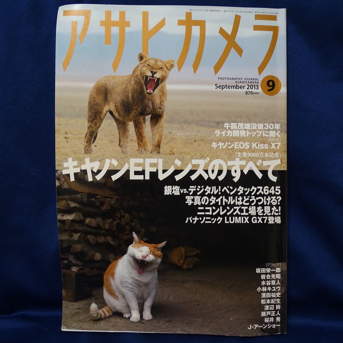 アサヒカメラ 2013年9月号