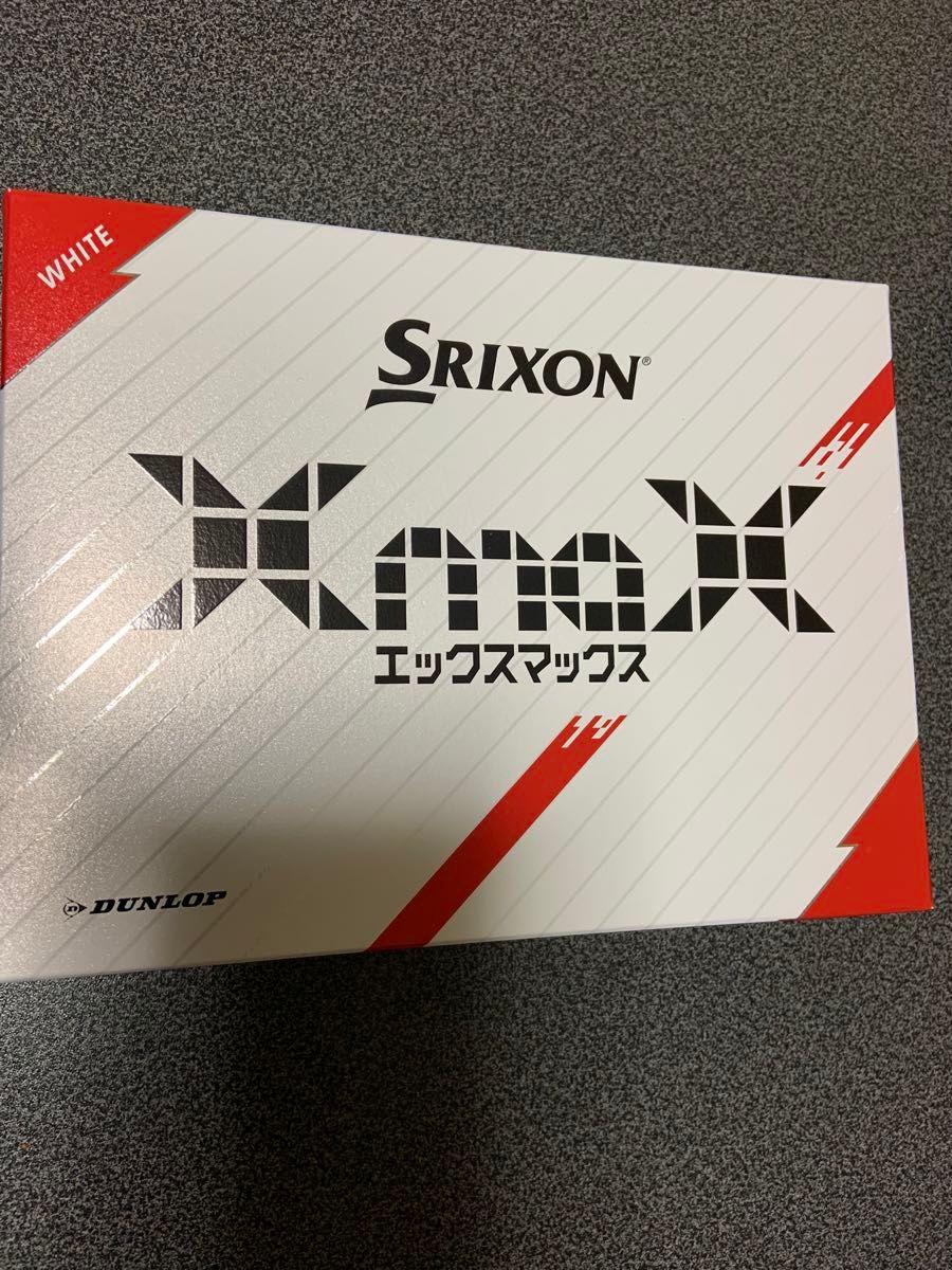 ダンロップ　スリクソン　XMAX SRIXON エックスマックス　ホワイト