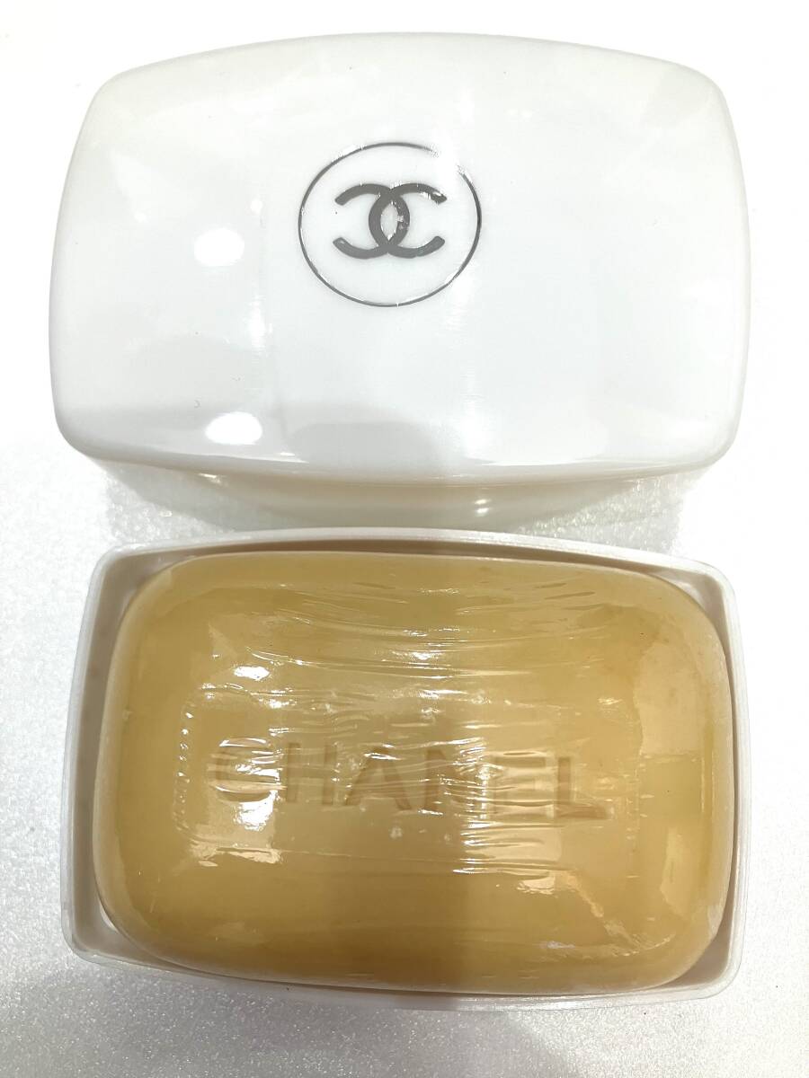 CHANEL No19. ソープ100ｇ・オーデパルファム50ml　２点SET　　コスメ　フレグランス　返品不可　送料落札者負担_画像3