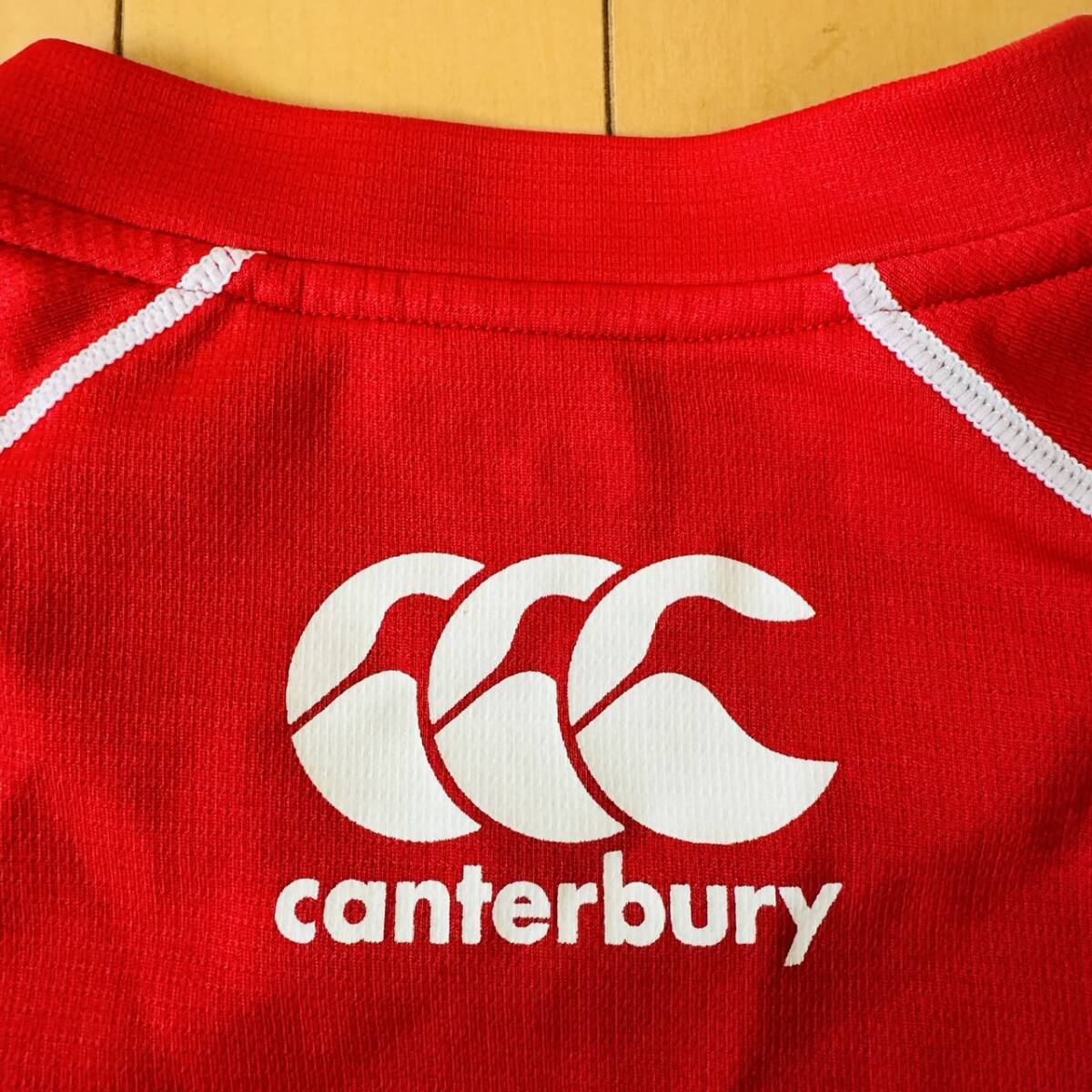 【送料無料】【USED】canterbury/プラクティスシャツ/3L/240423_画像7